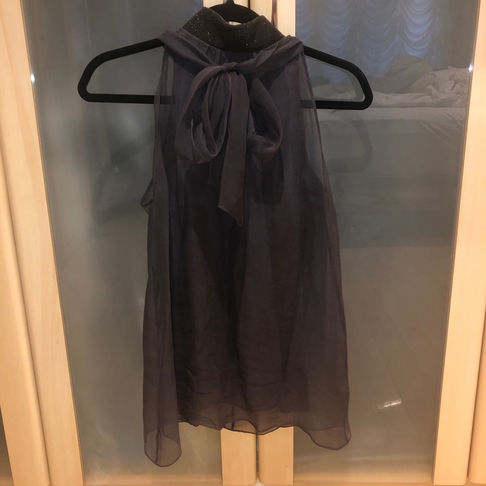 Brunello Cucinelli Bow Top Size S